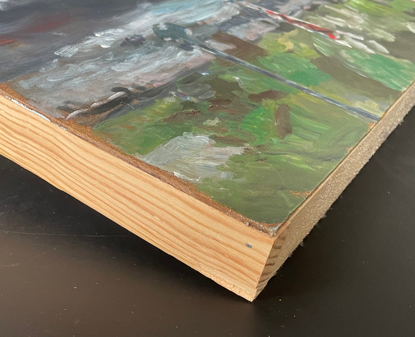 Oil on Panel, 34"x36"