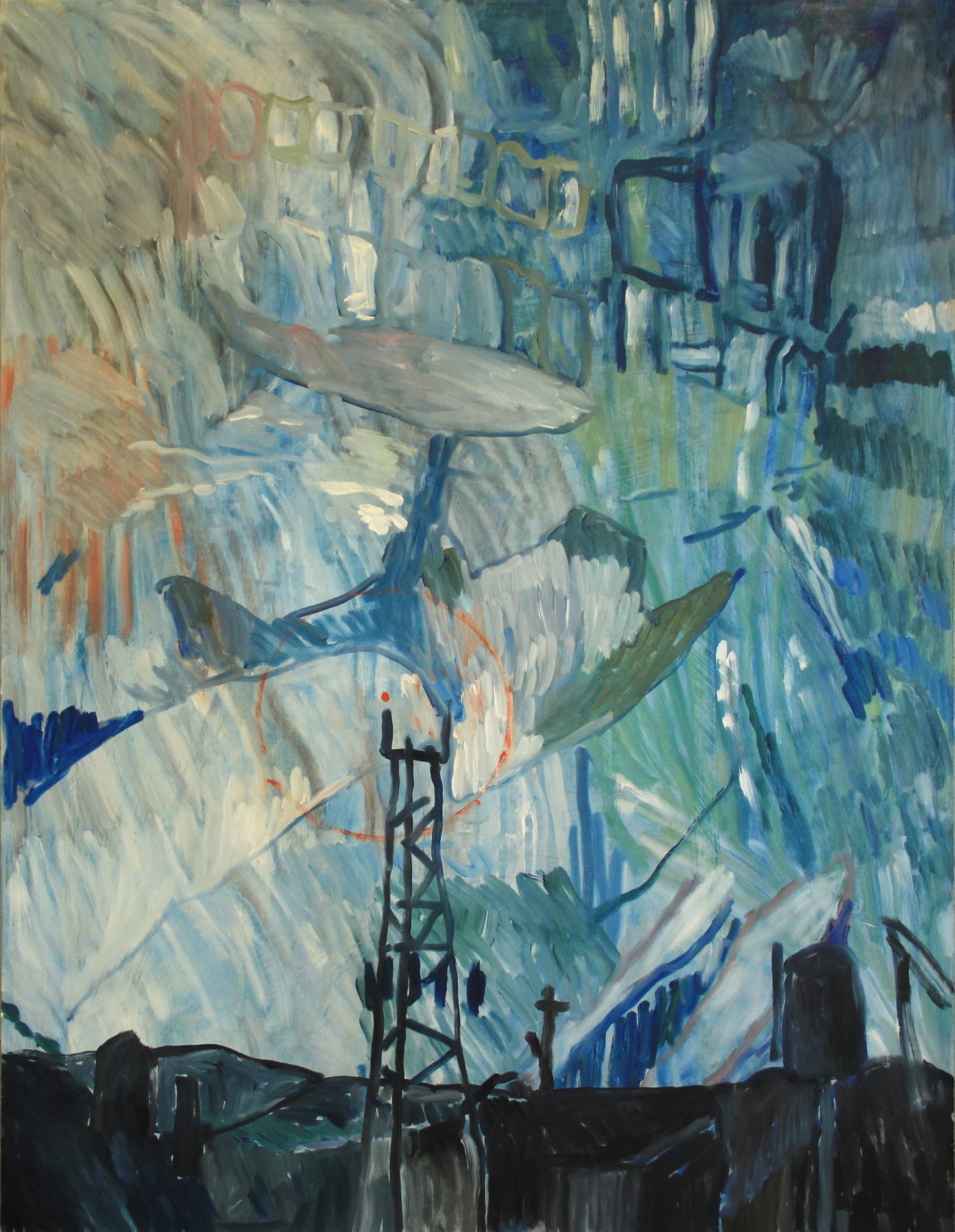 Oil on Panel, 33"x25"