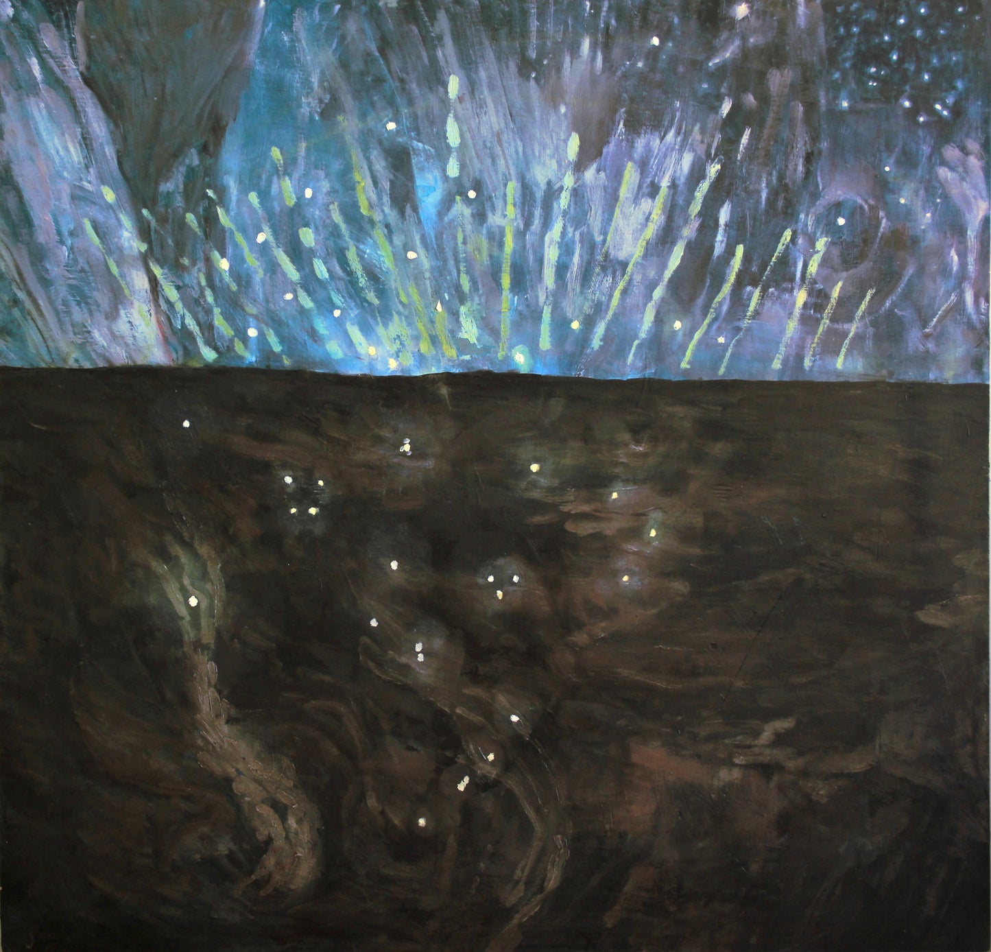 Oil on Panel, 34"x36"