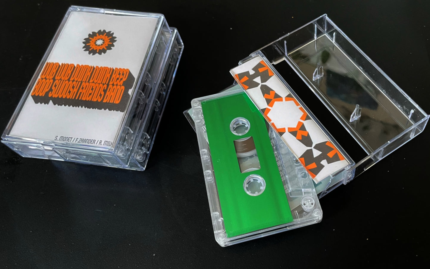 Wub Wub Doink Doink Beep Boop Swoosh Friends Band , Audio Cassette By Monet/Zaander/Milk