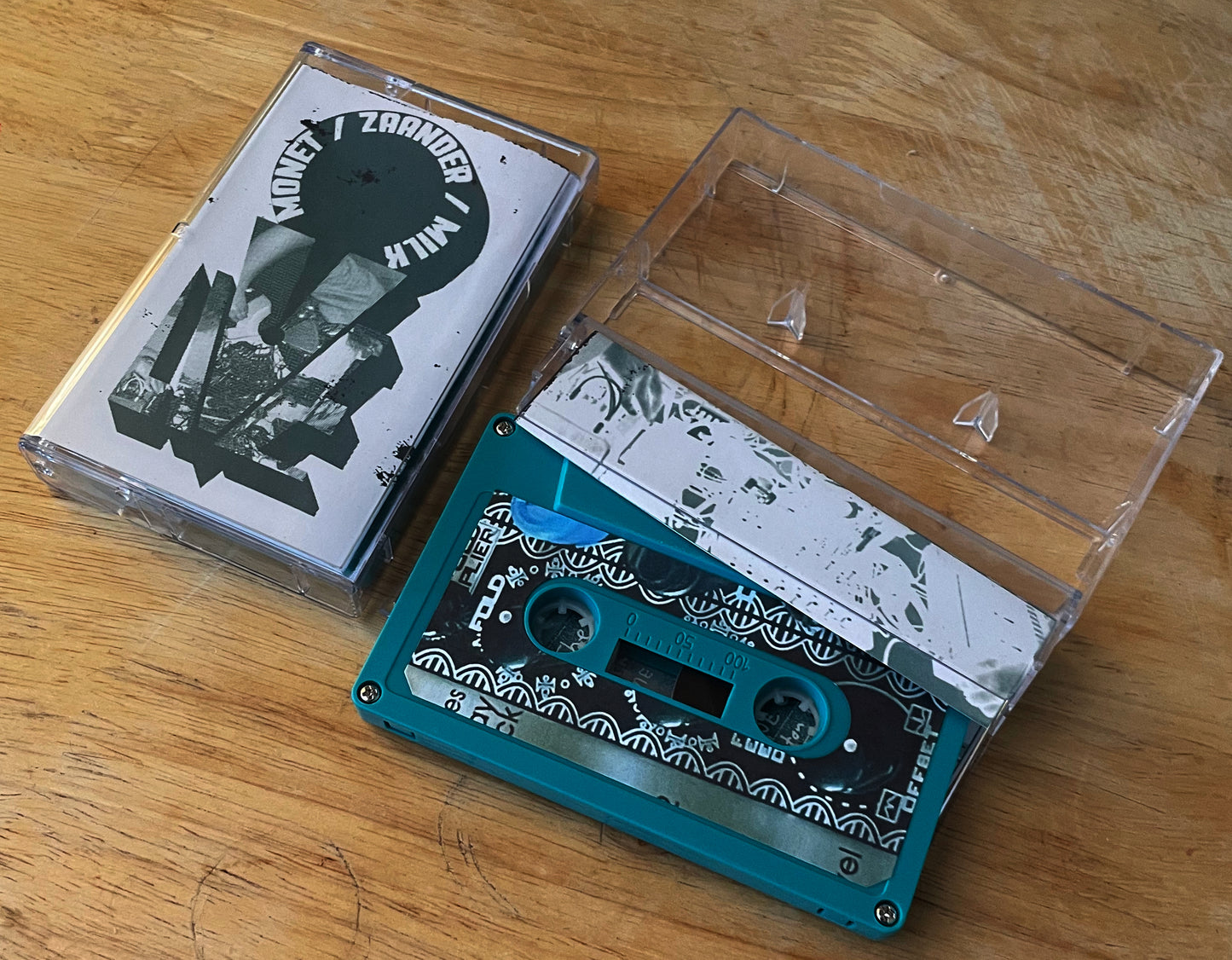 Monet/Zaander/Milk LIVE